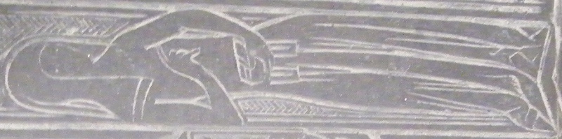 Kings Lynn - St Margaret Robert Braunche 1364 and wives Letitia and Margaret